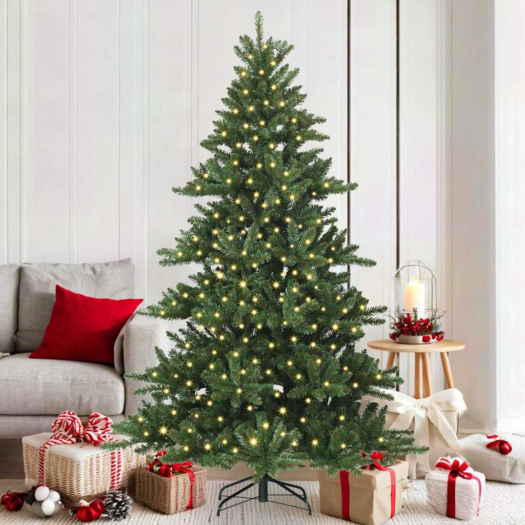 Künstlicher Klappbarer Weihnachtsbaum Pvc Und Stahl