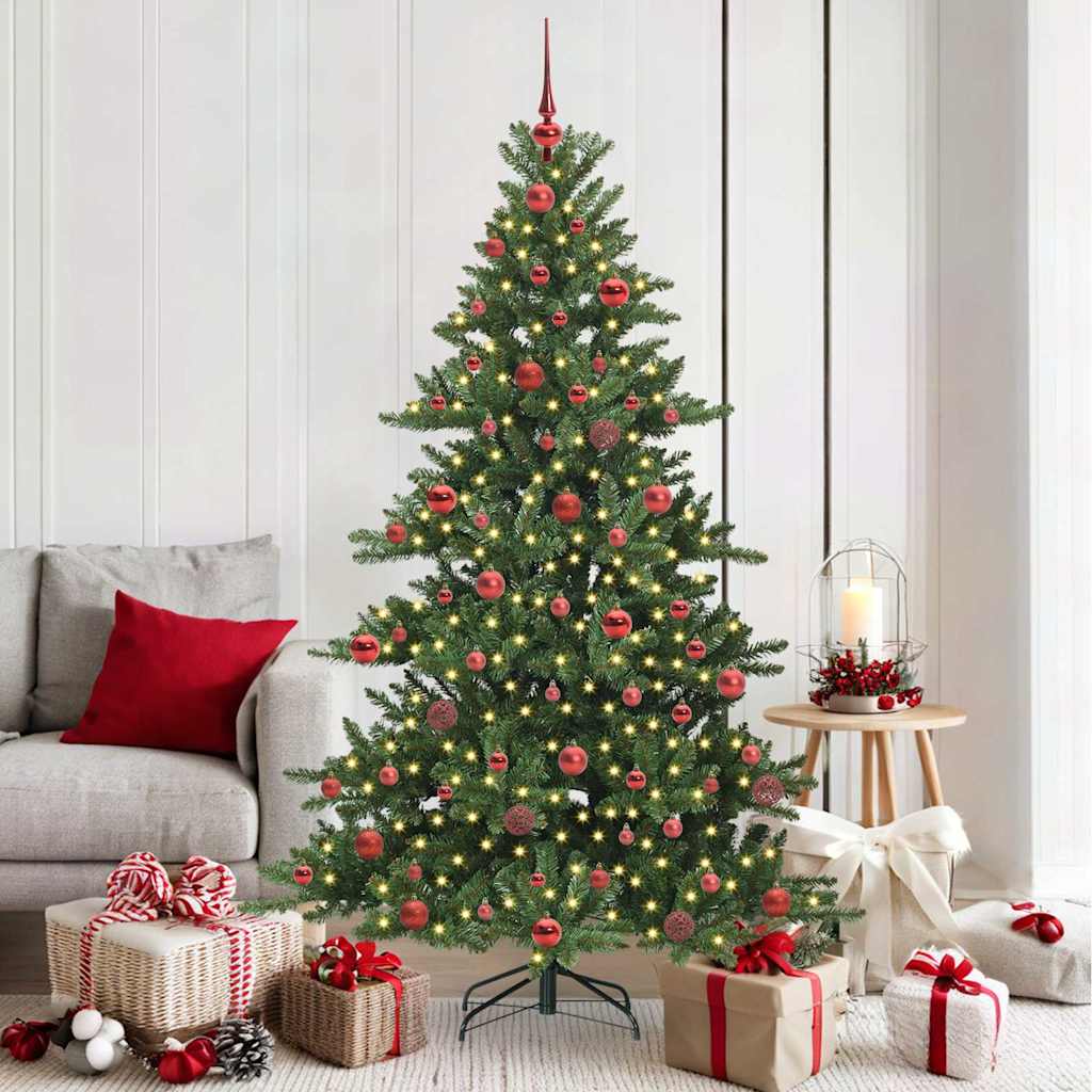 Künstlicher Klappbarer Weihnachtsbaum Pvc Und Stahl
