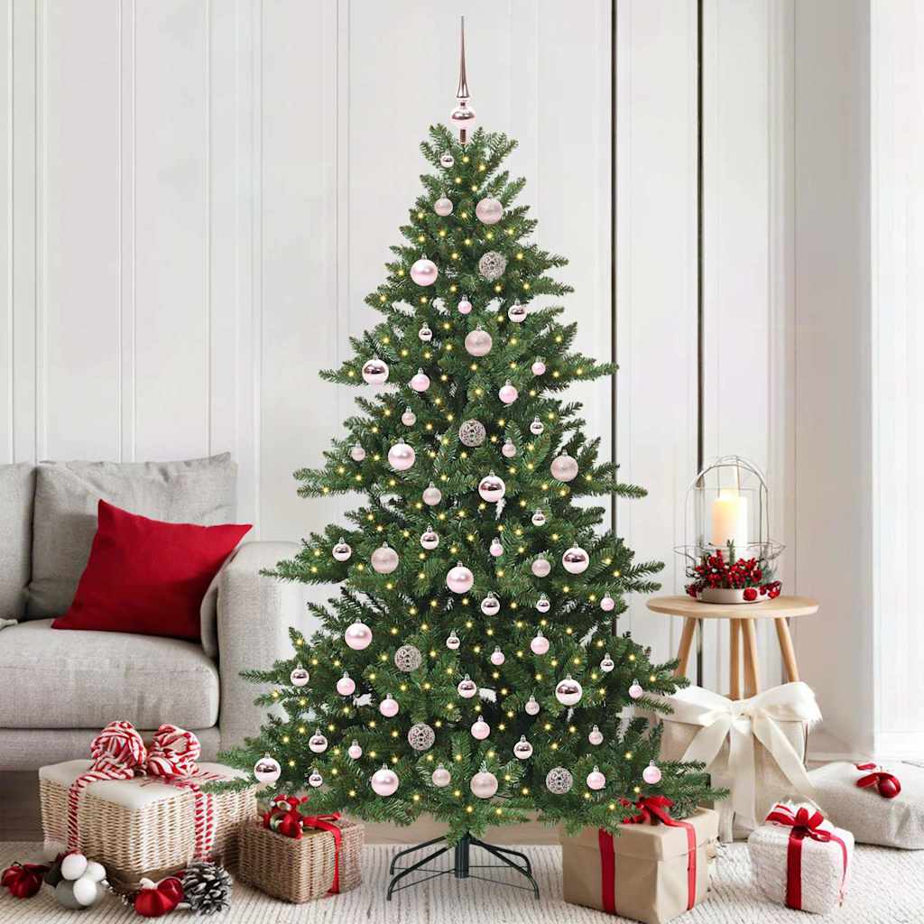 Künstlicher Klappbarer Weihnachtsbaum Pvc Und Stahl