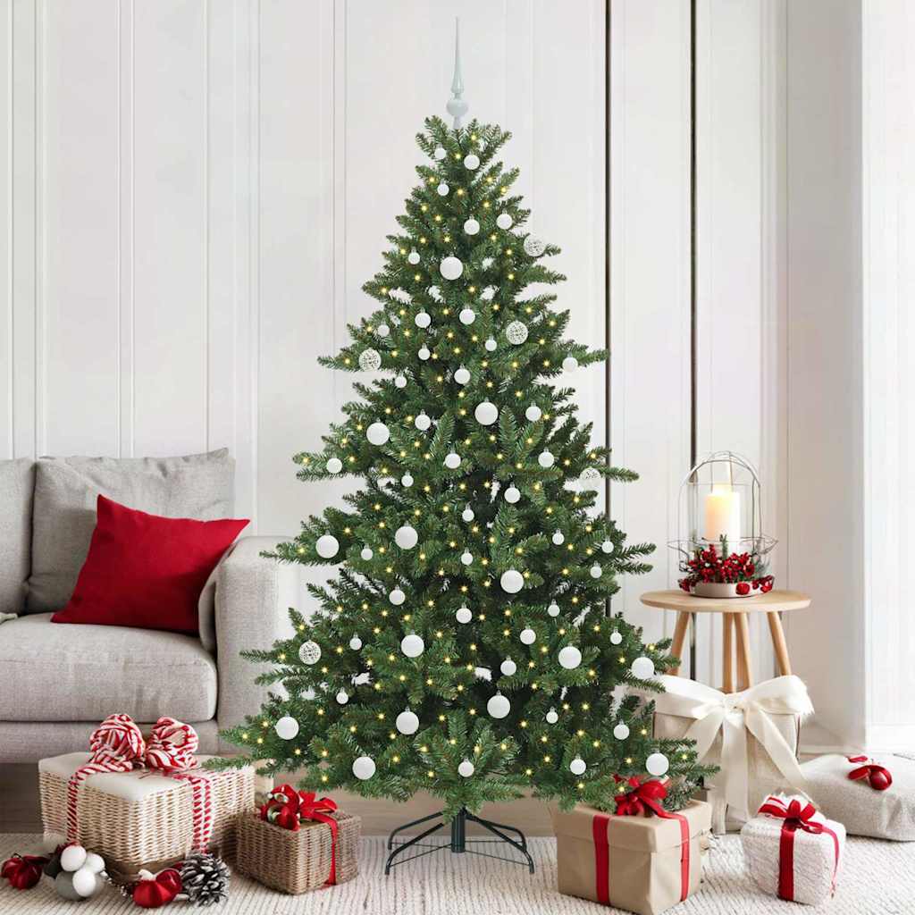 Künstlicher Klappbarer Weihnachtsbaum Pvc Und Stahl