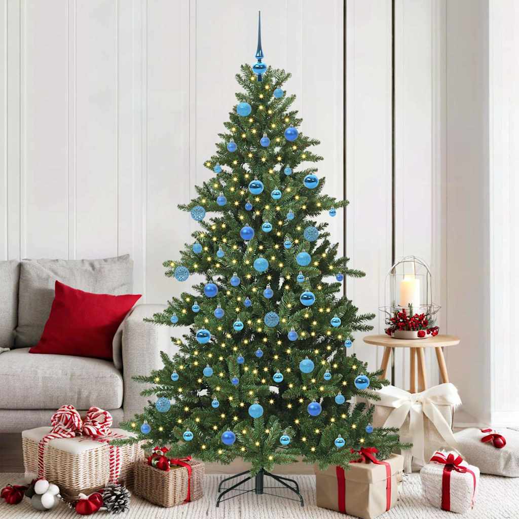 Künstlicher Klappbarer Weihnachtsbaum Pvc Und Stahl