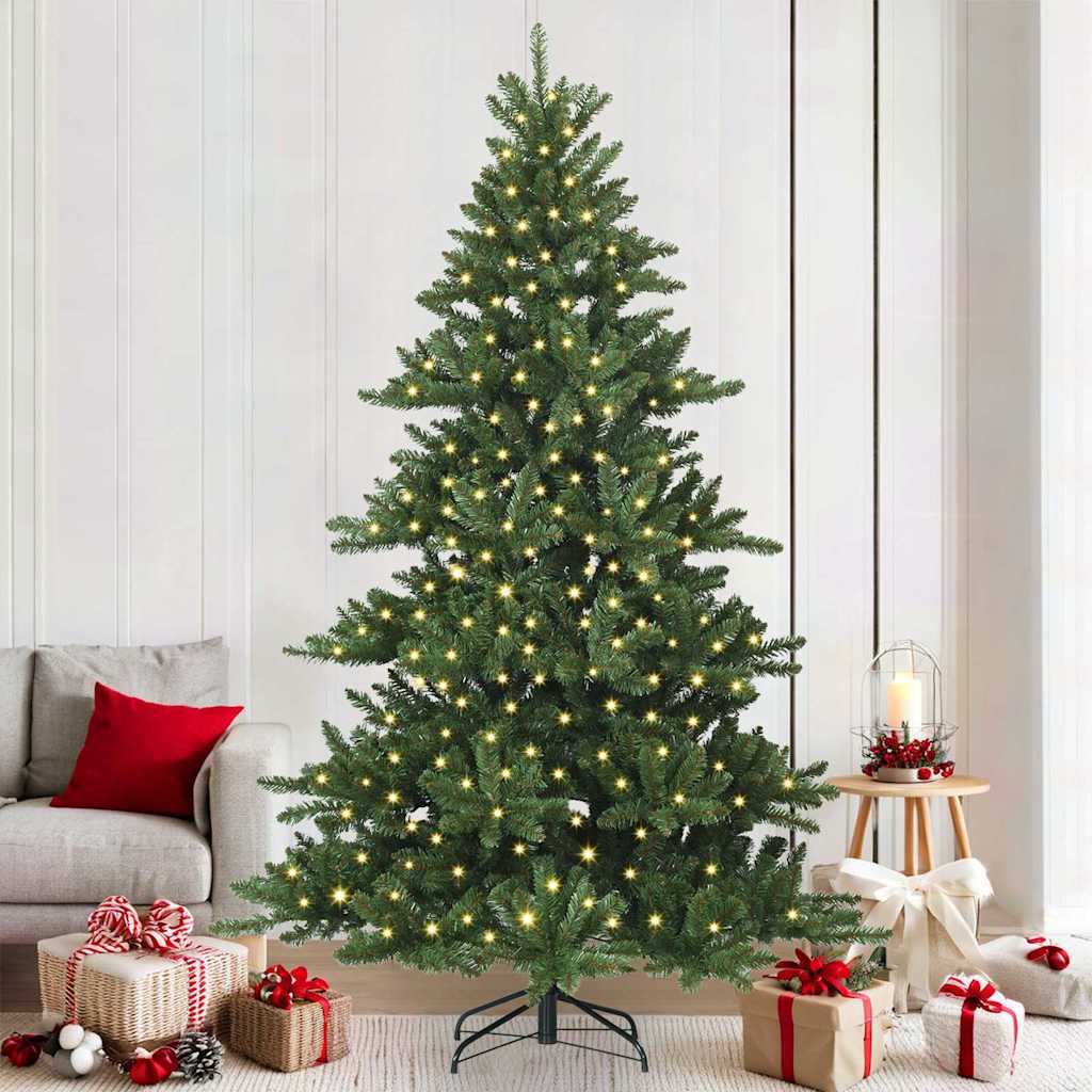 Künstlicher Klappbarer Weihnachtsbaum Pvc Und Stahl