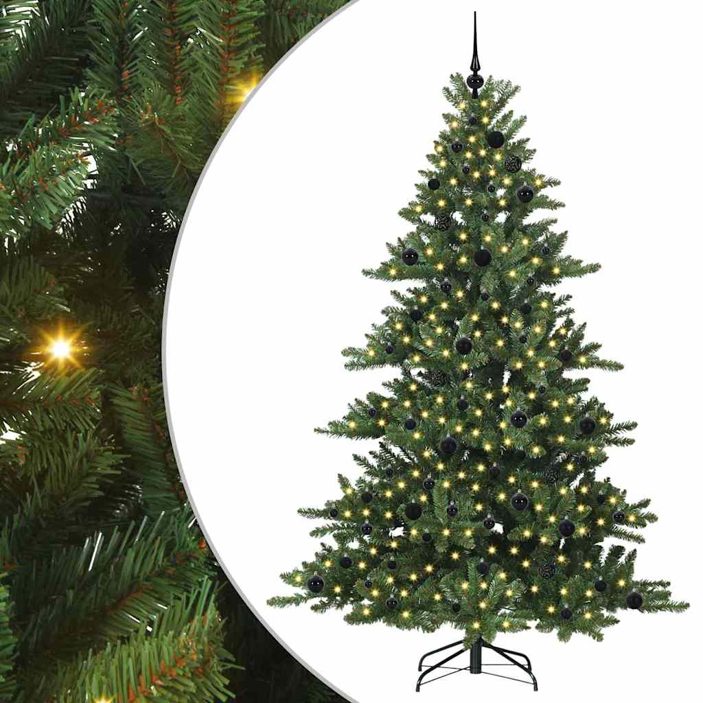 Künstlicher Klappbarer Weihnachtsbaum Pvc Und Stahl