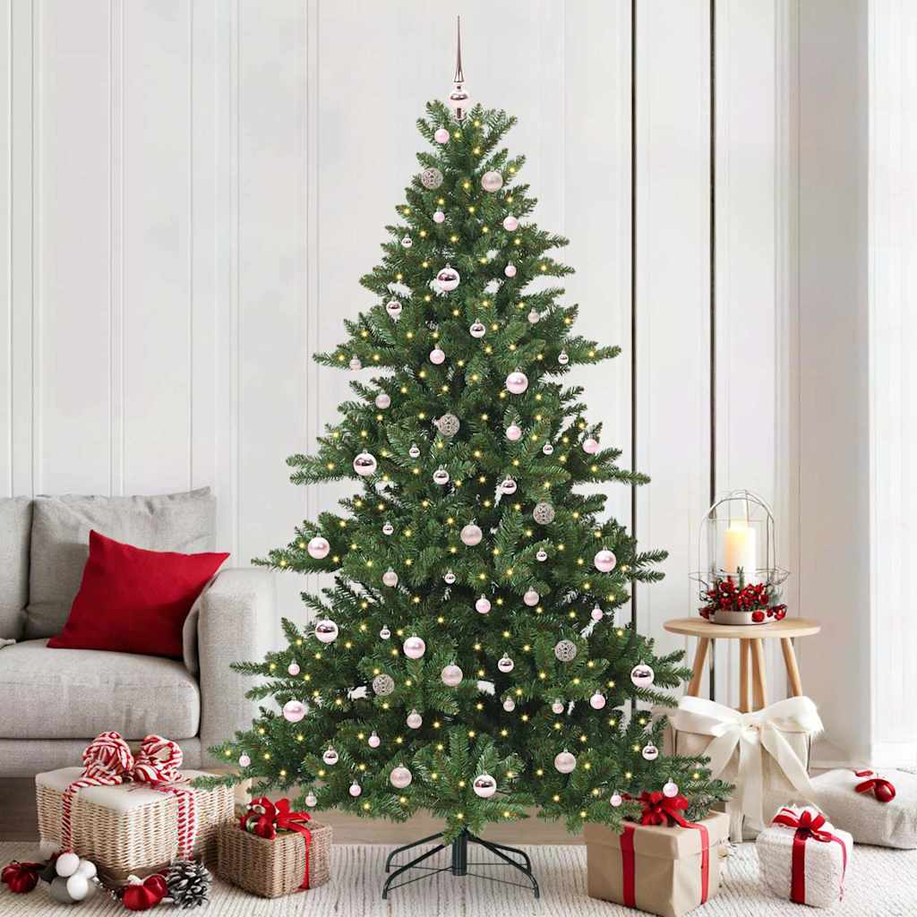 Künstlicher Klappbarer Weihnachtsbaum Pvc Und Stahl