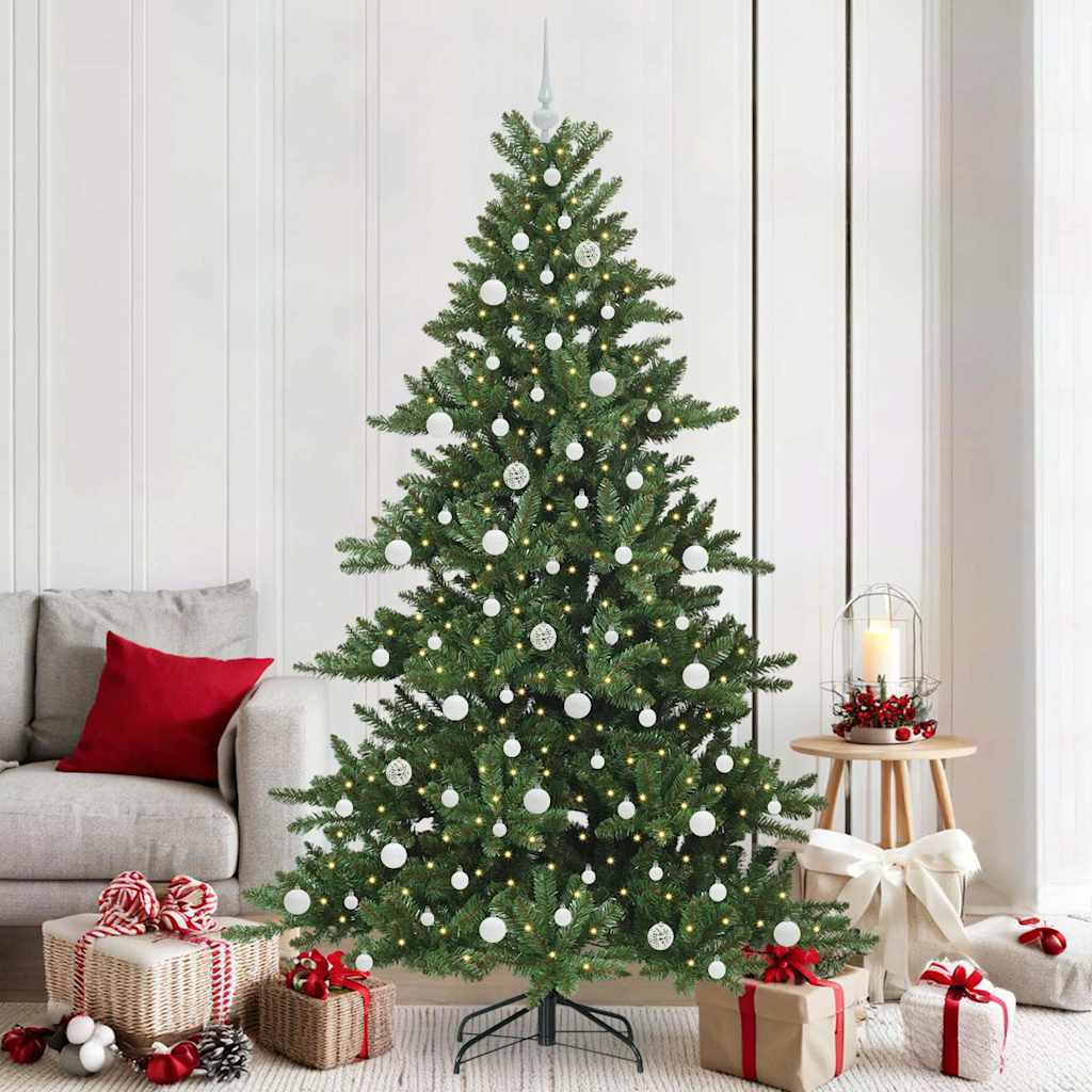 Künstlicher Klappbarer Weihnachtsbaum Pvc Und Stahl