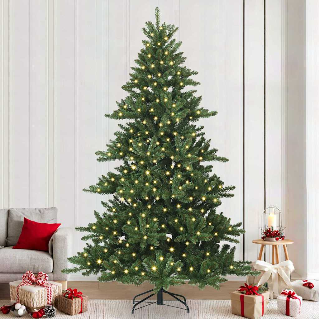 Künstlicher Klappbarer Weihnachtsbaum Pvc Und Stahl