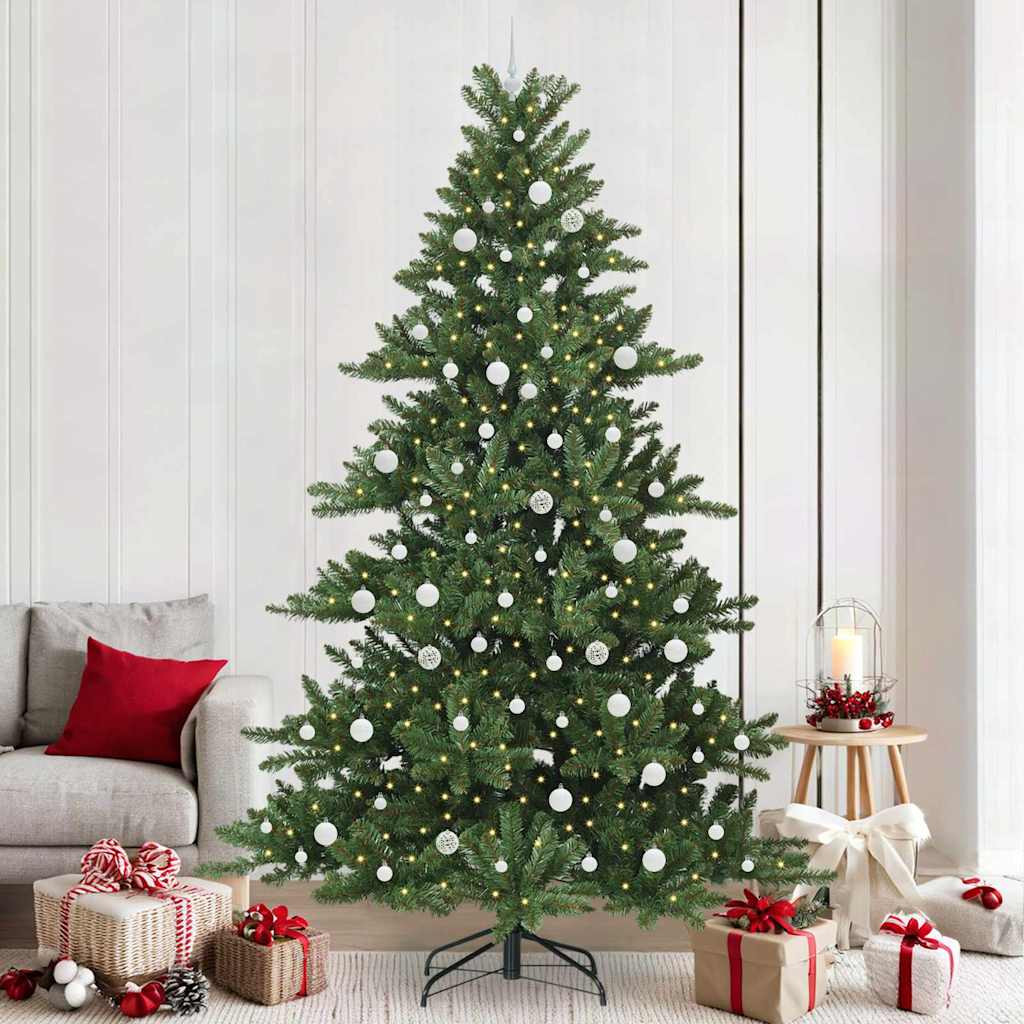 Künstlicher Klappbarer Weihnachtsbaum Pvc Und Stahl