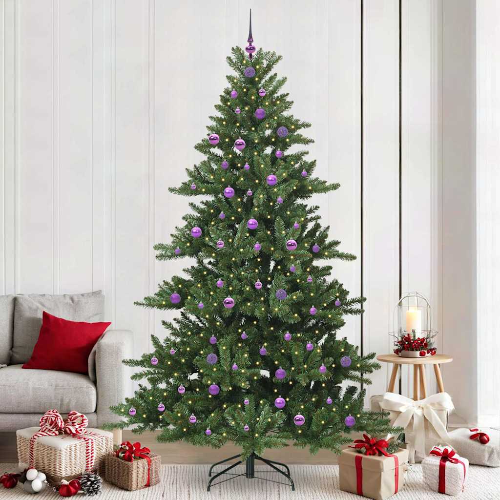 Künstlicher Klappbarer Weihnachtsbaum Pvc Und Stahl