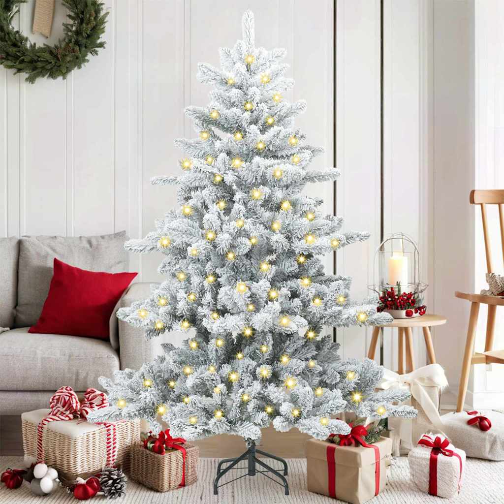 Künstlicher Klappbarer Weihnachtsbaum Pvc Und Stahl