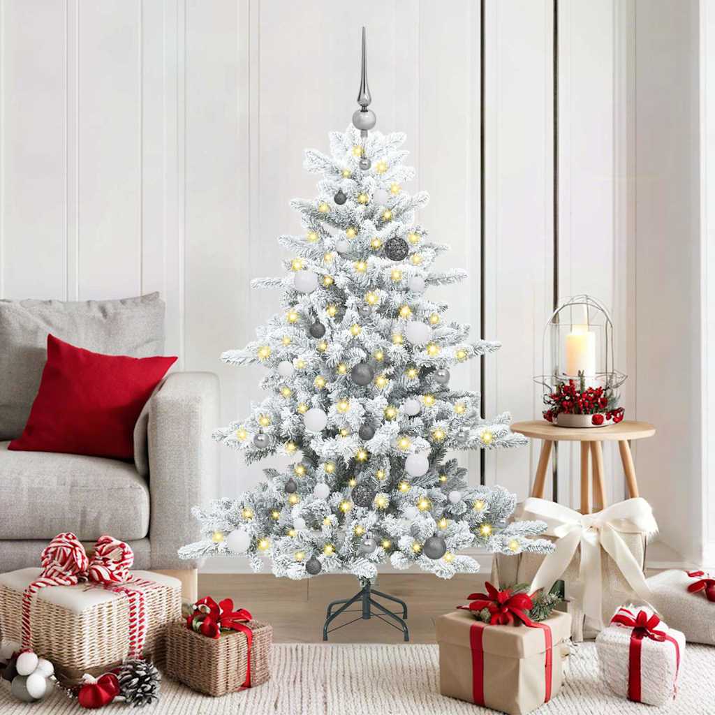 Künstlicher Klappbarer Weihnachtsbaum Pvc Und Stahl
