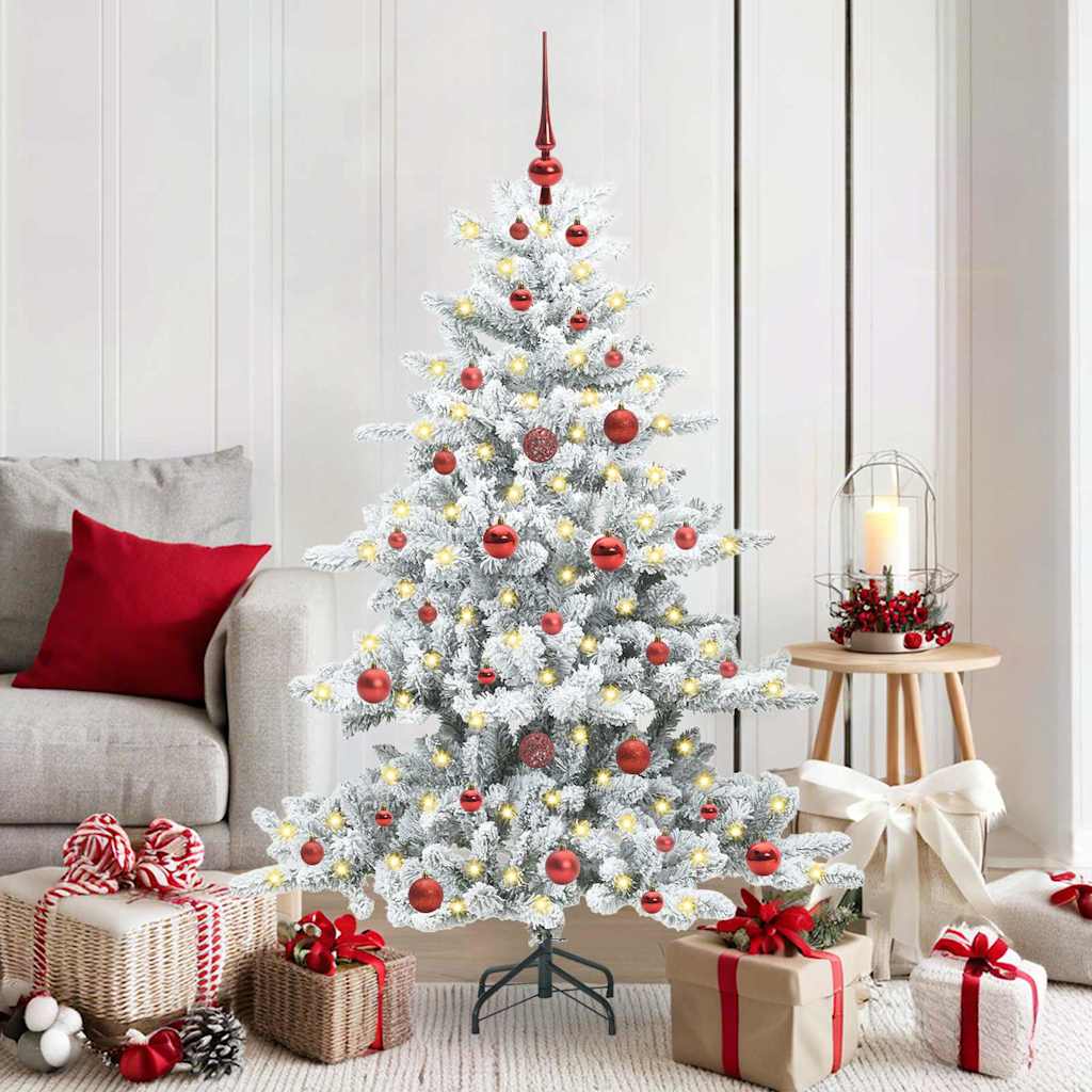 Künstlicher Klappbarer Weihnachtsbaum Pvc Und Stahl