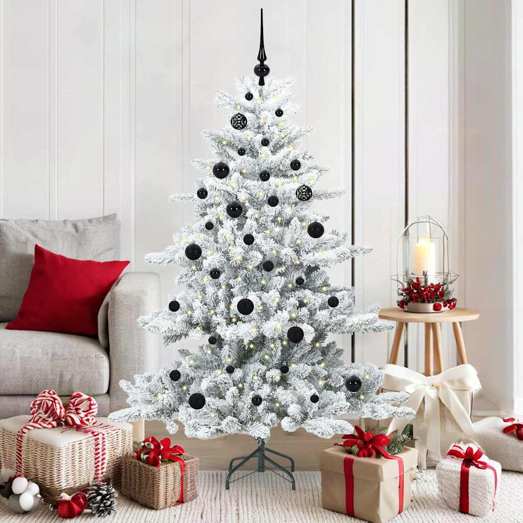 Künstlicher Klappbarer Weihnachtsbaum Pvc Und Stahl