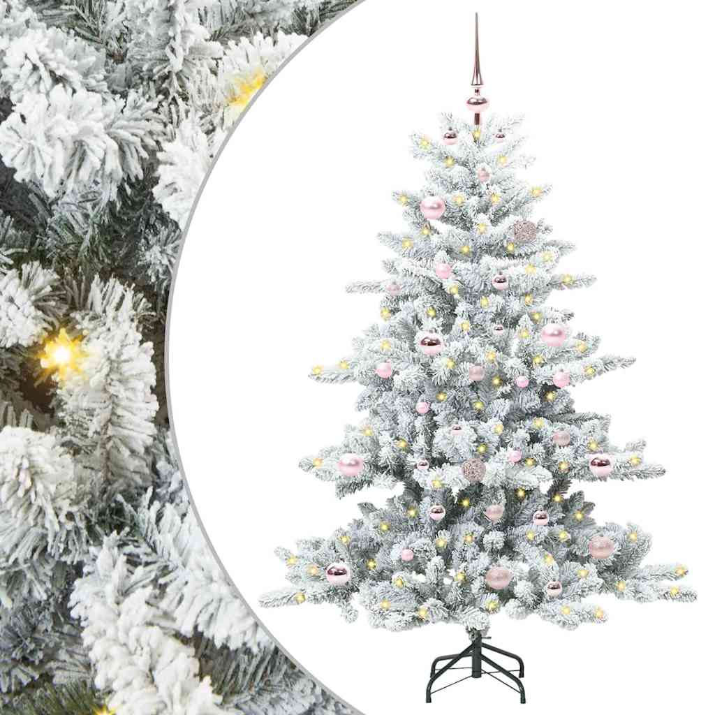 Künstlicher Klappbarer Weihnachtsbaum Pvc Und Stahl