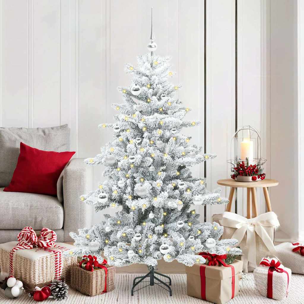 Künstlicher Klappbarer Weihnachtsbaum Pvc Und Stahl