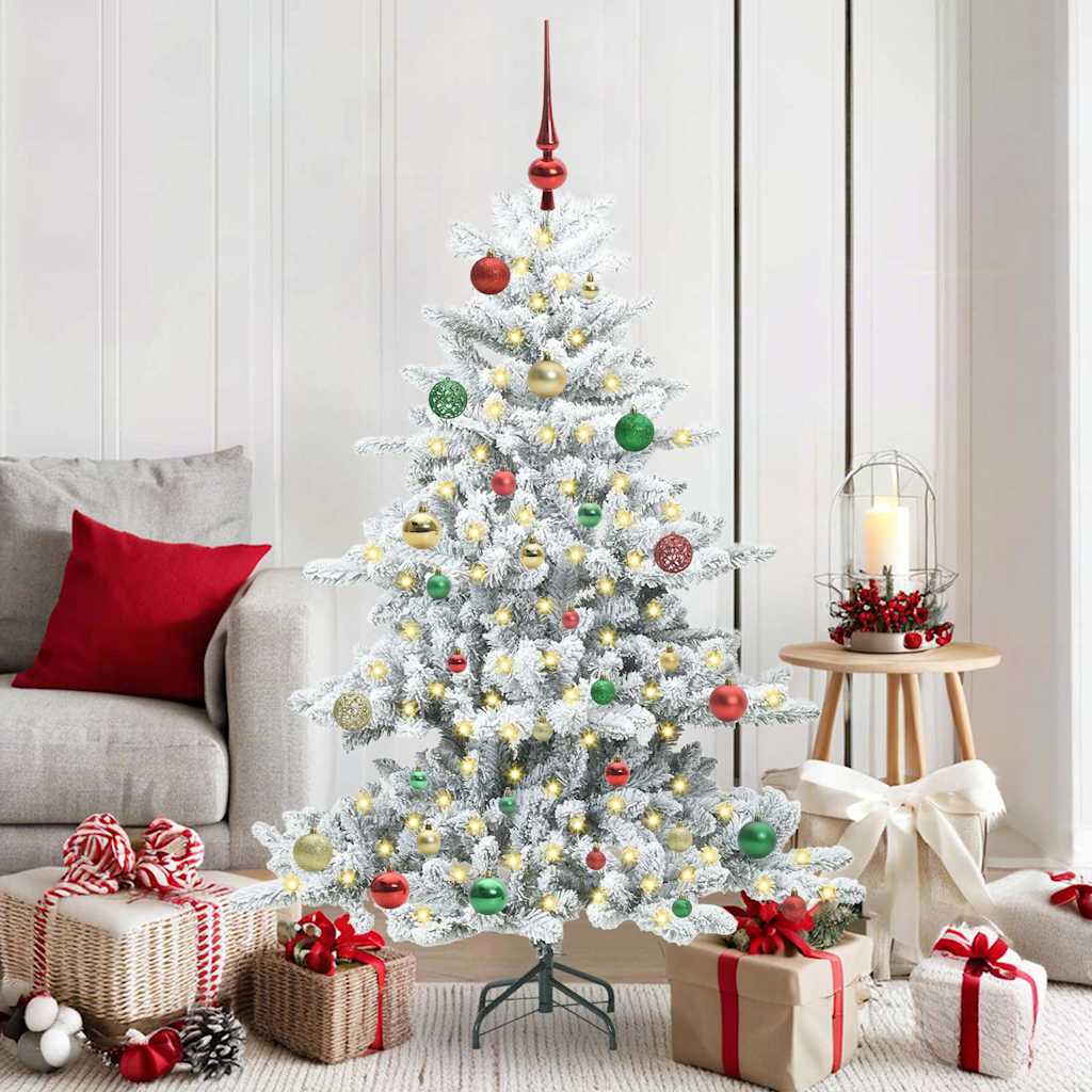 Künstlicher Klappbarer Weihnachtsbaum Pvc Und Stahl