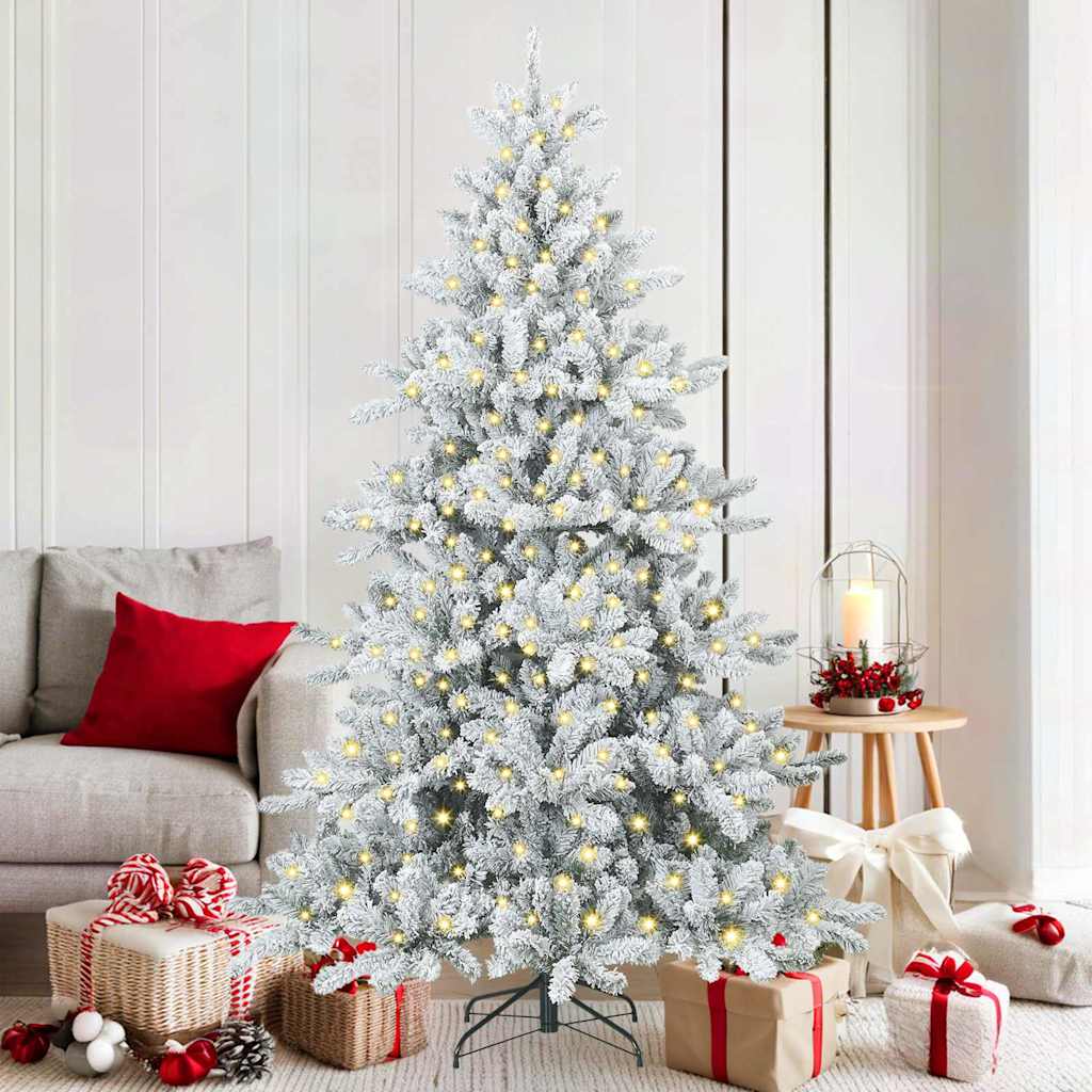 Künstlicher Klappbarer Weihnachtsbaum Pvc Und Stahl