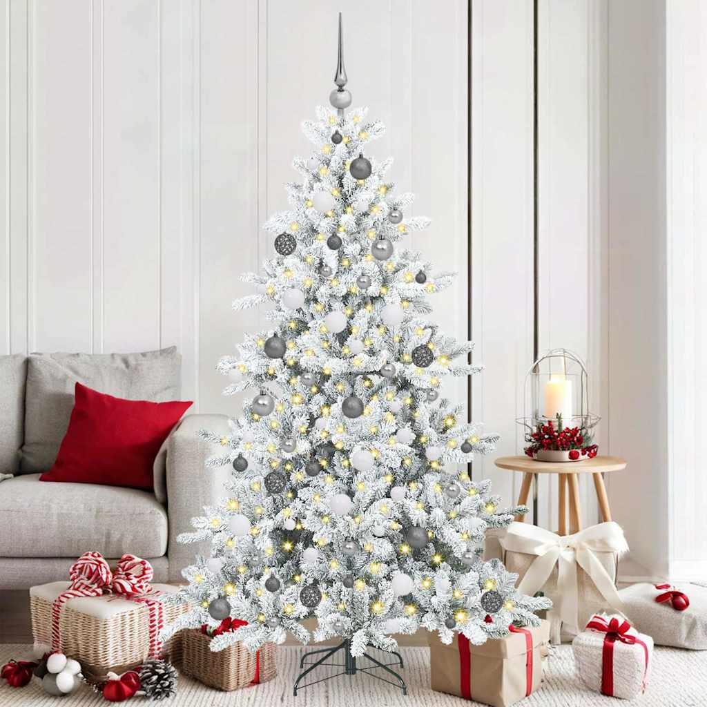 Künstlicher Klappbarer Weihnachtsbaum Pvc Und Stahl