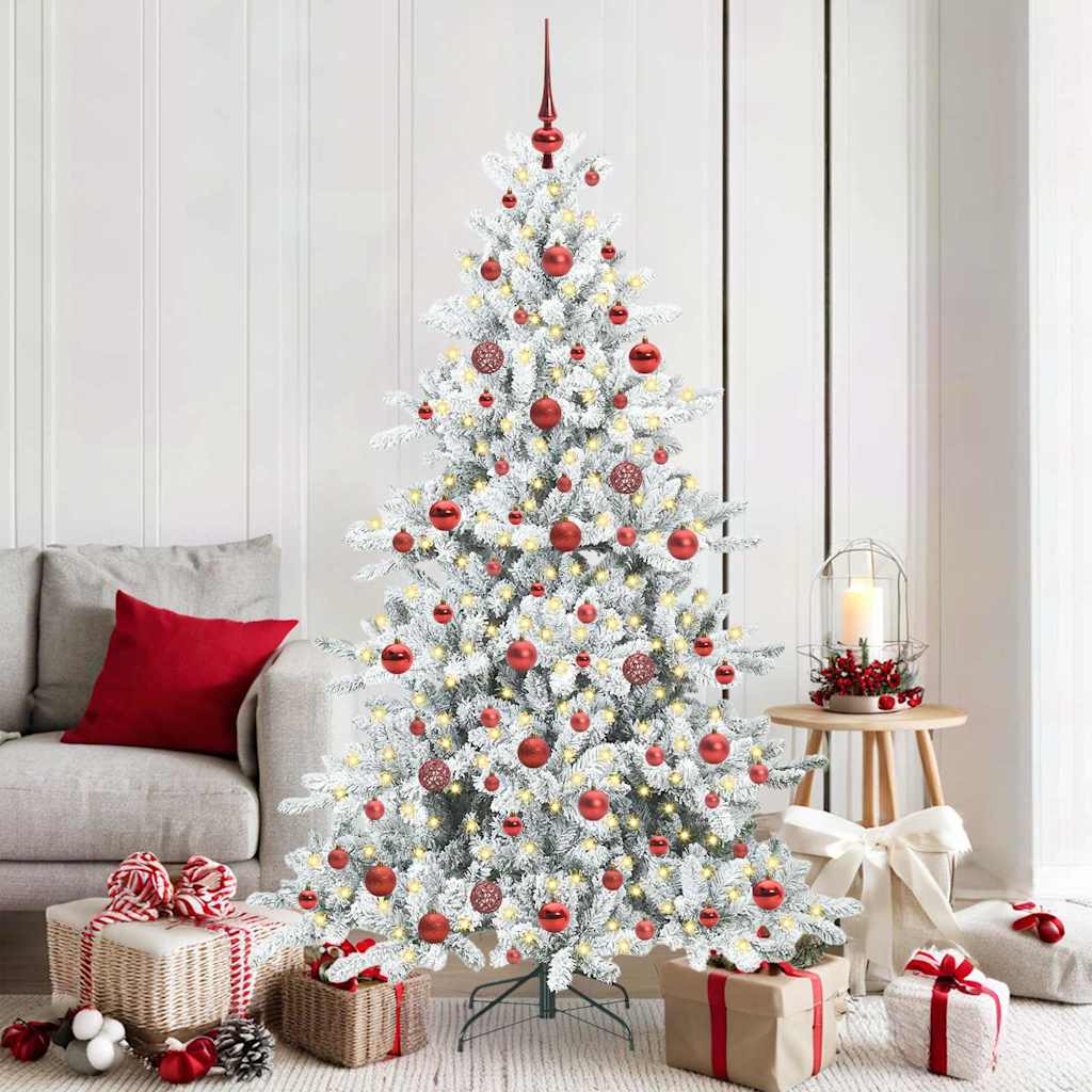 Künstlicher Klappbarer Weihnachtsbaum Pvc Und Stahl