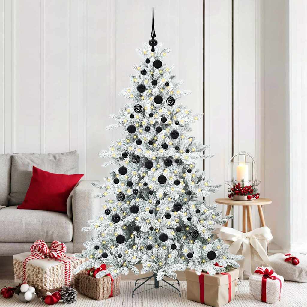 Künstlicher Klappbarer Weihnachtsbaum Pvc Und Stahl