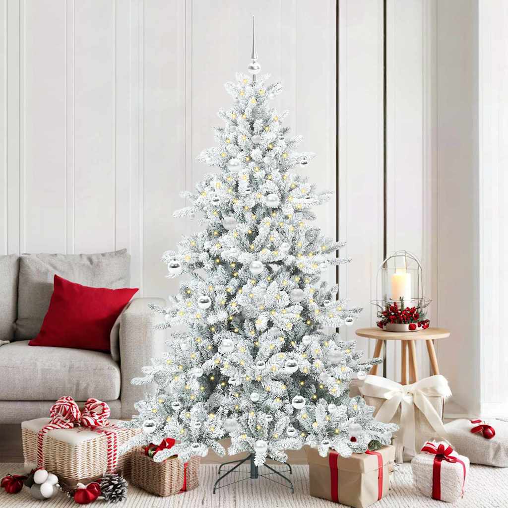 Künstlicher Klappbarer Weihnachtsbaum Pvc Und Stahl