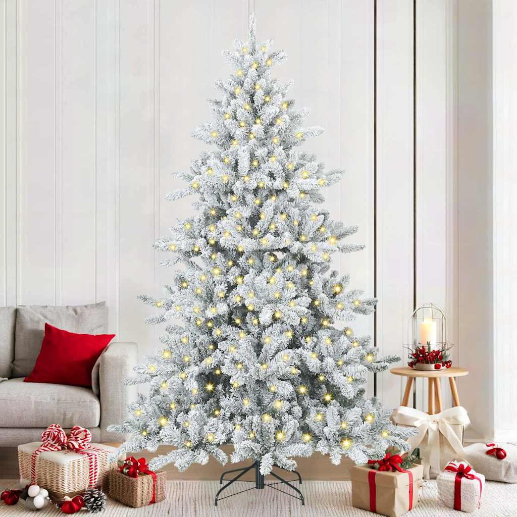 Künstlicher Klappbarer Weihnachtsbaum Pvc Und Stahl