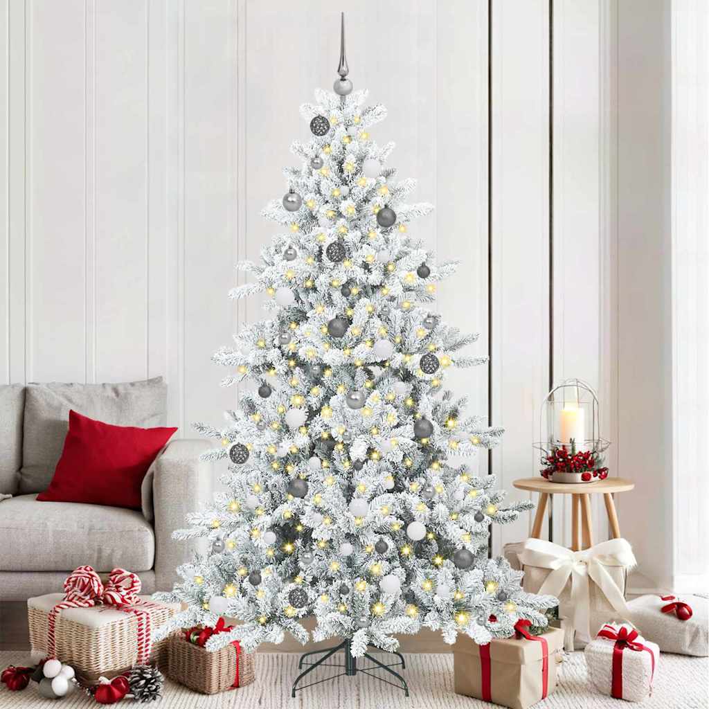 Künstlicher Klappbarer Weihnachtsbaum Pvc Und Stahl