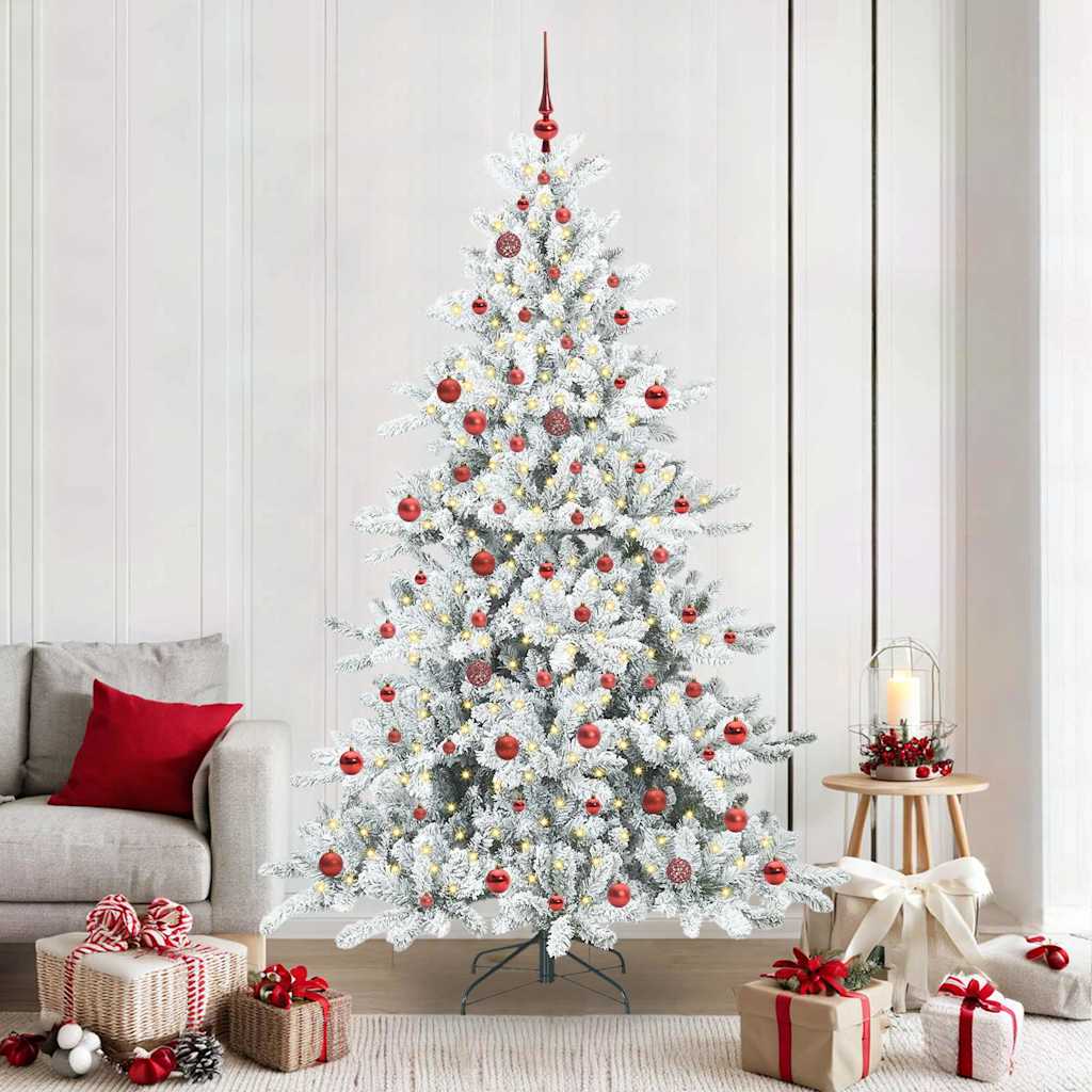 Künstlicher Klappbarer Weihnachtsbaum Pvc Und Stahl