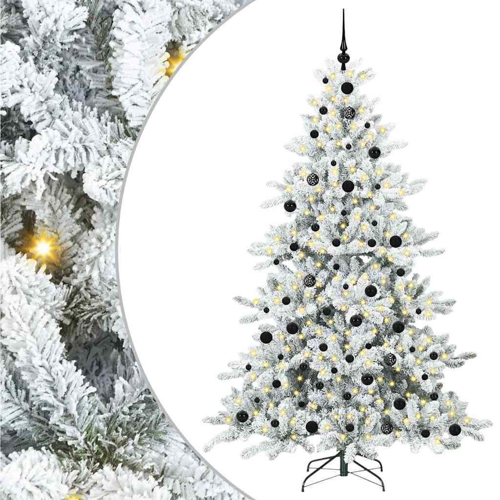 Künstlicher Klappbarer Weihnachtsbaum Pvc Und Stahl