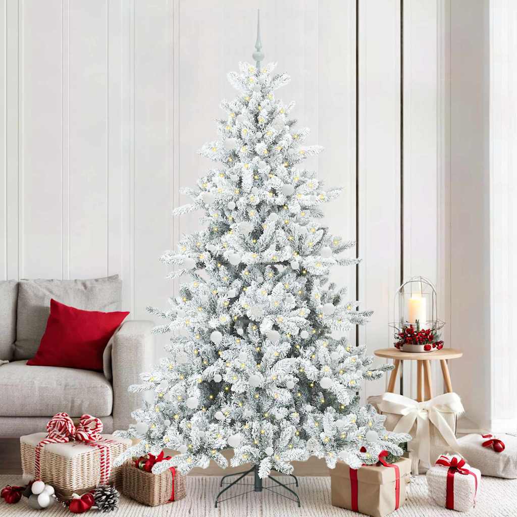 Künstlicher Klappbarer Weihnachtsbaum Pvc Und Stahl