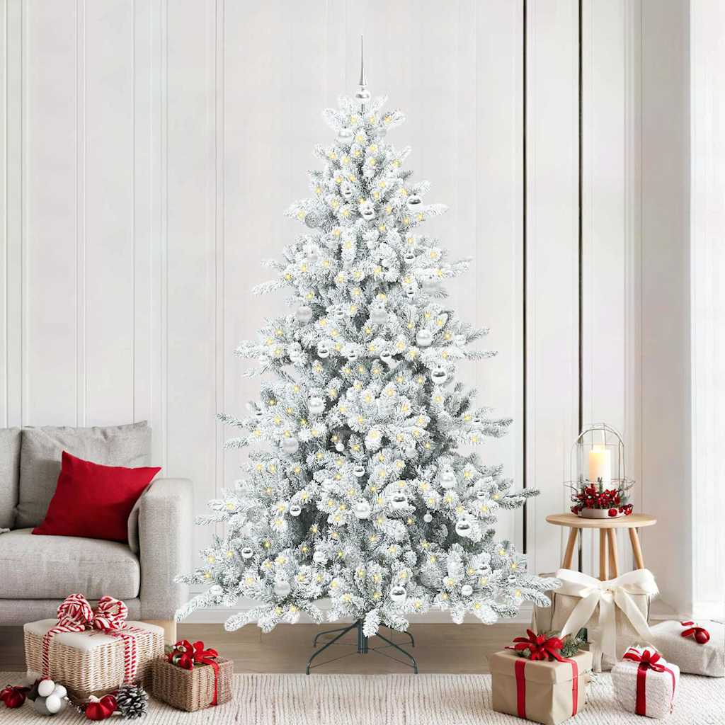Künstlicher Klappbarer Weihnachtsbaum Pvc Und Stahl