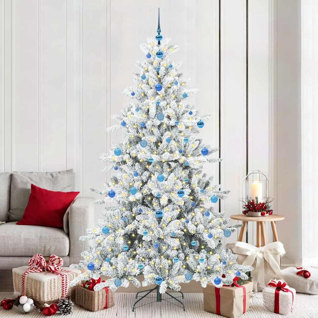 Künstlicher Klappbarer Weihnachtsbaum Pvc Und Stahl