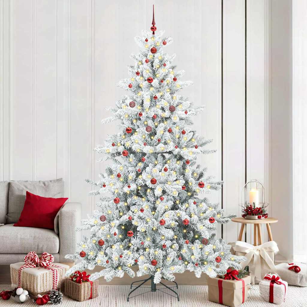 Künstlicher Klappbarer Weihnachtsbaum Pvc Und Stahl