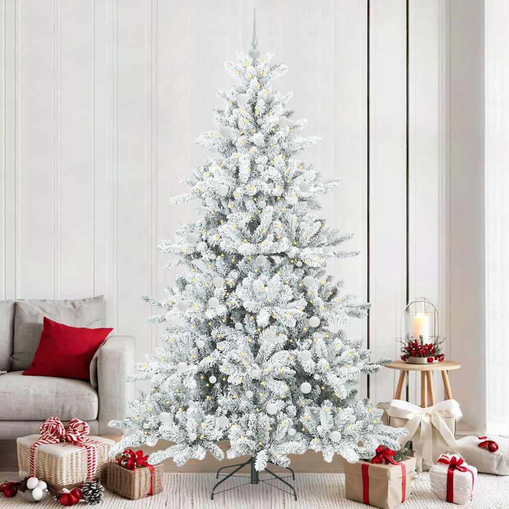 Künstlicher Klappbarer Weihnachtsbaum Pvc Und Stahl