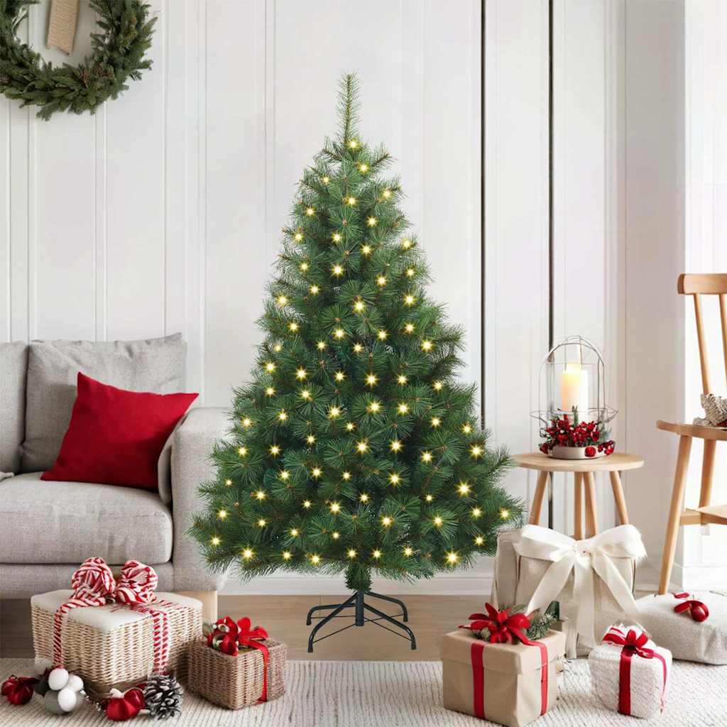 Künstlicher Weihnachtsbaum Mit 150 Leds Pe Und Pvc