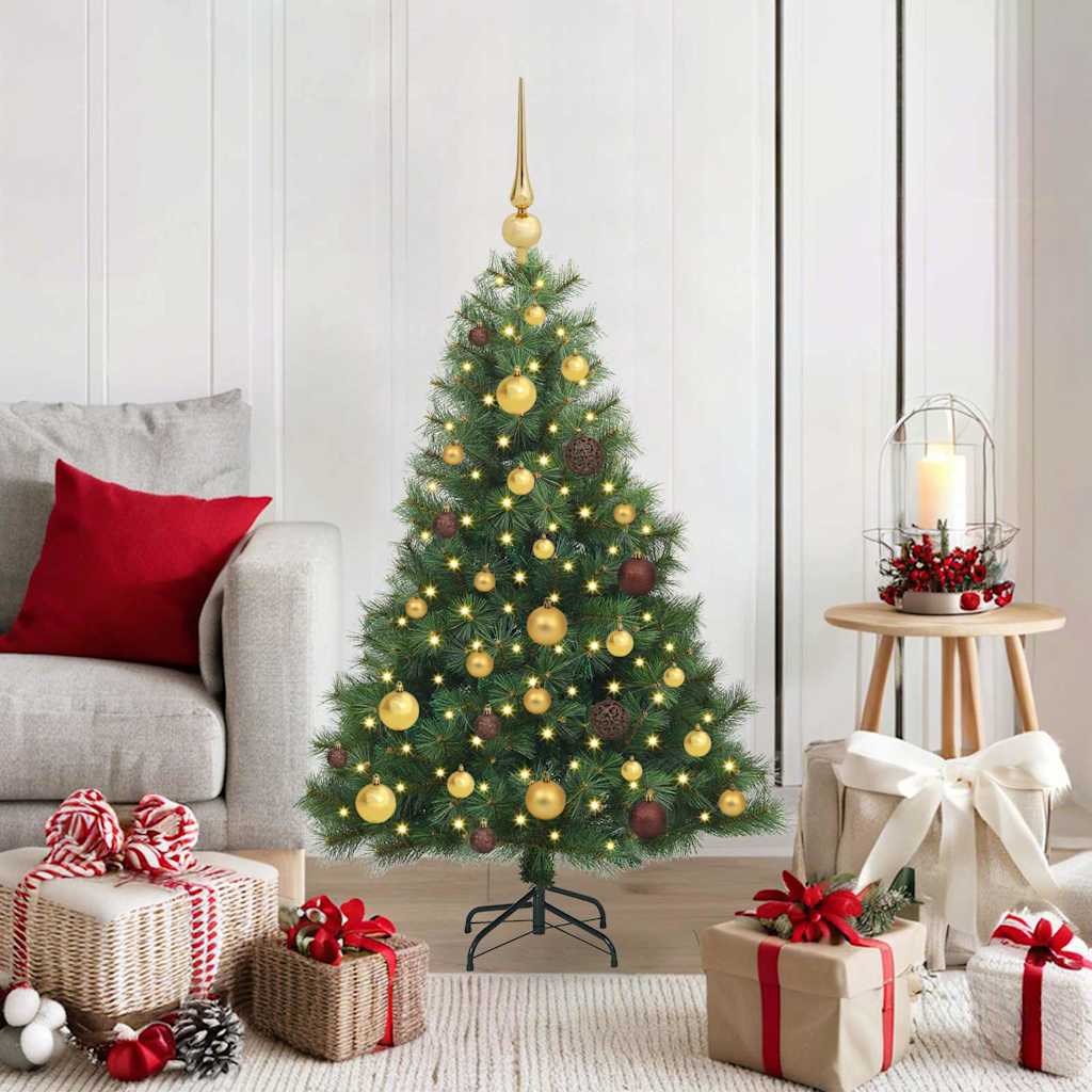 Künstlicher Weihnachtsbaum Mit 150 Leds Pe Und Pvc