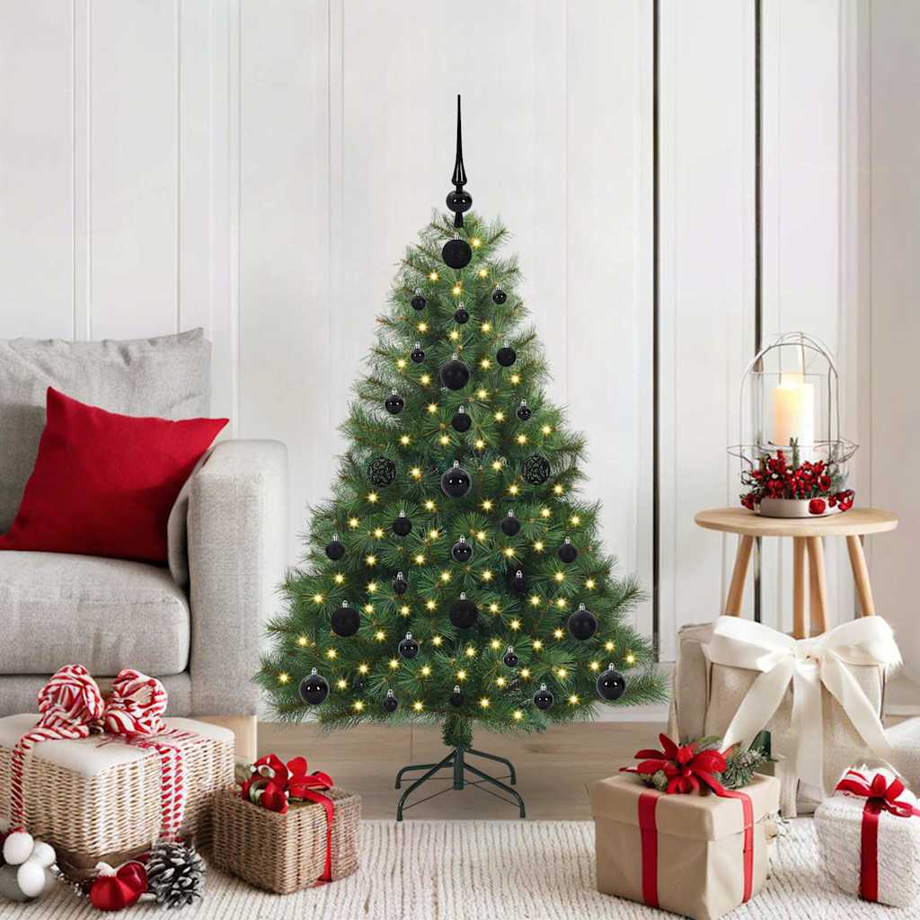 Künstlicher Weihnachtsbaum Mit 150 Leds Pe Und Pvc