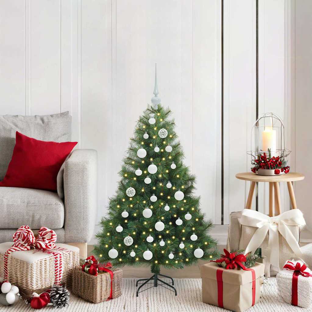 Künstlicher Weihnachtsbaum Mit 150 Leds Pe Und Pvc