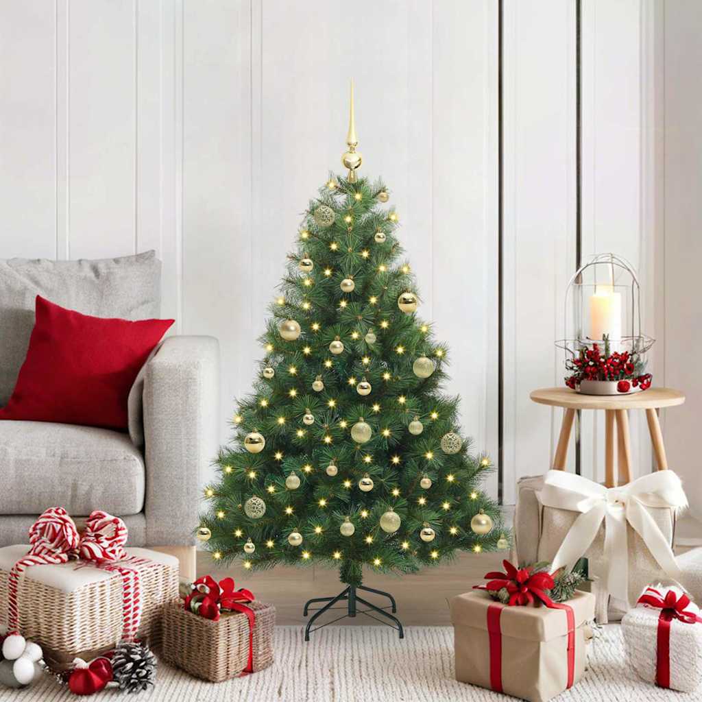 Künstlicher Weihnachtsbaum Mit 150 Leds Pe Und Pvc