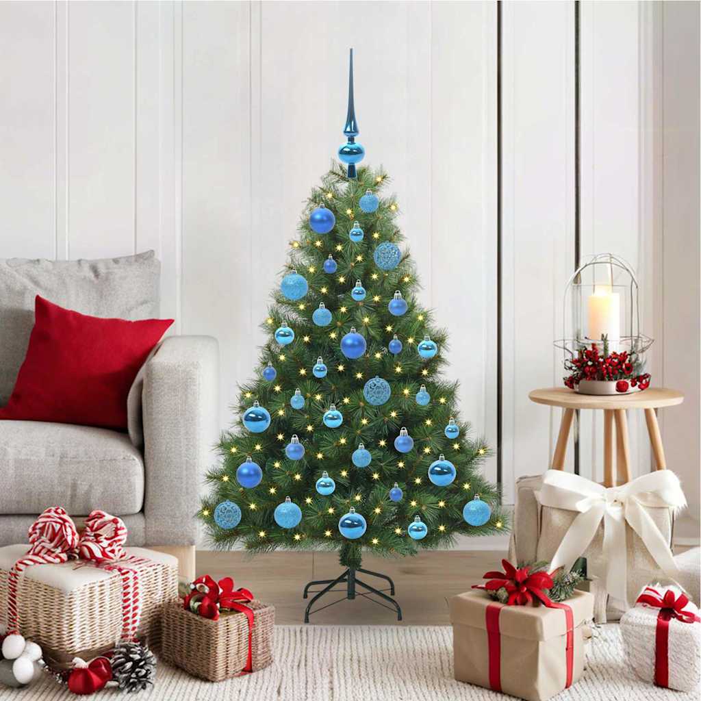 Künstlicher Weihnachtsbaum Mit 150 Leds Pe Und Pvc