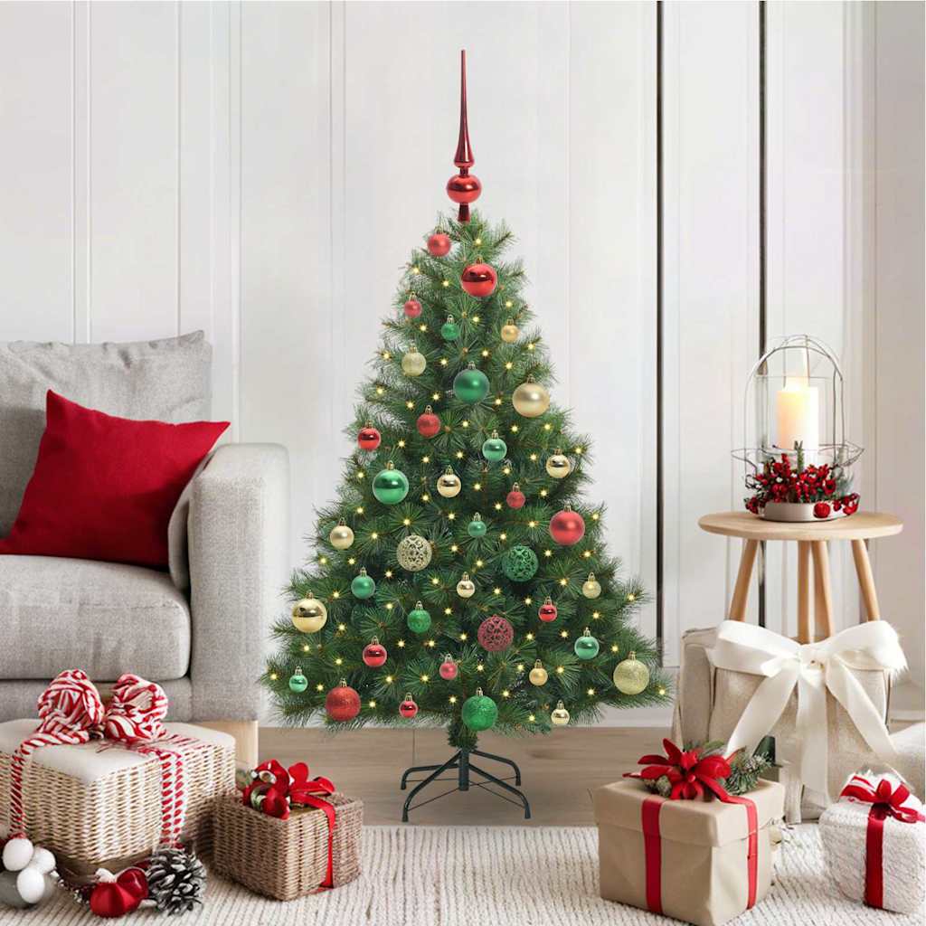 Künstlicher Weihnachtsbaum Mit 150 Leds Pe Und Pvc