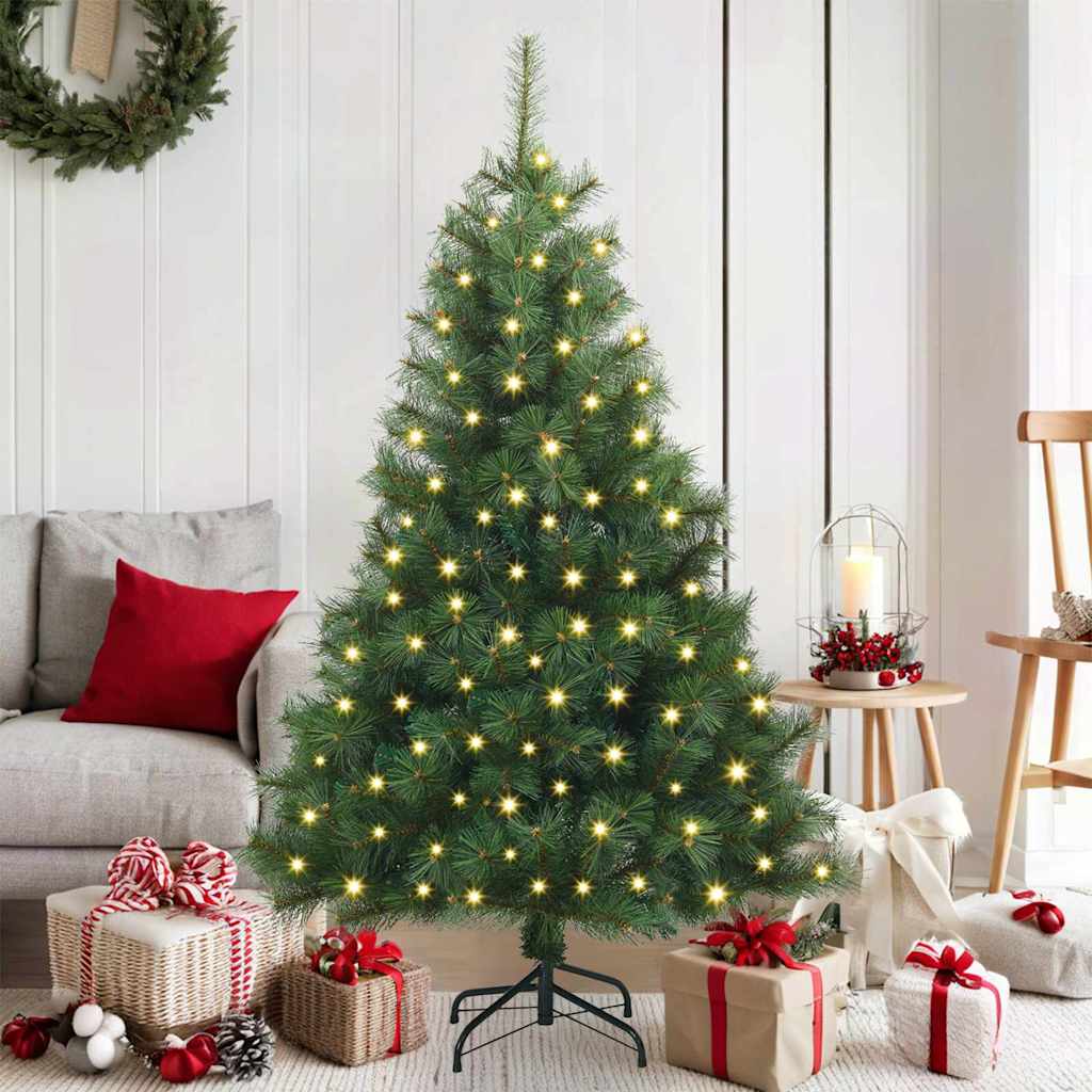 Künstlicher Weihnachtsbaum Mit 150 Leds Pe Und Pvc
