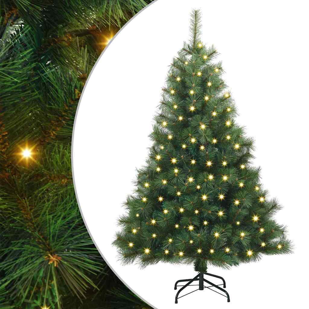 Künstlicher Weihnachtsbaum Mit 150 Leds Pe Und Pvc