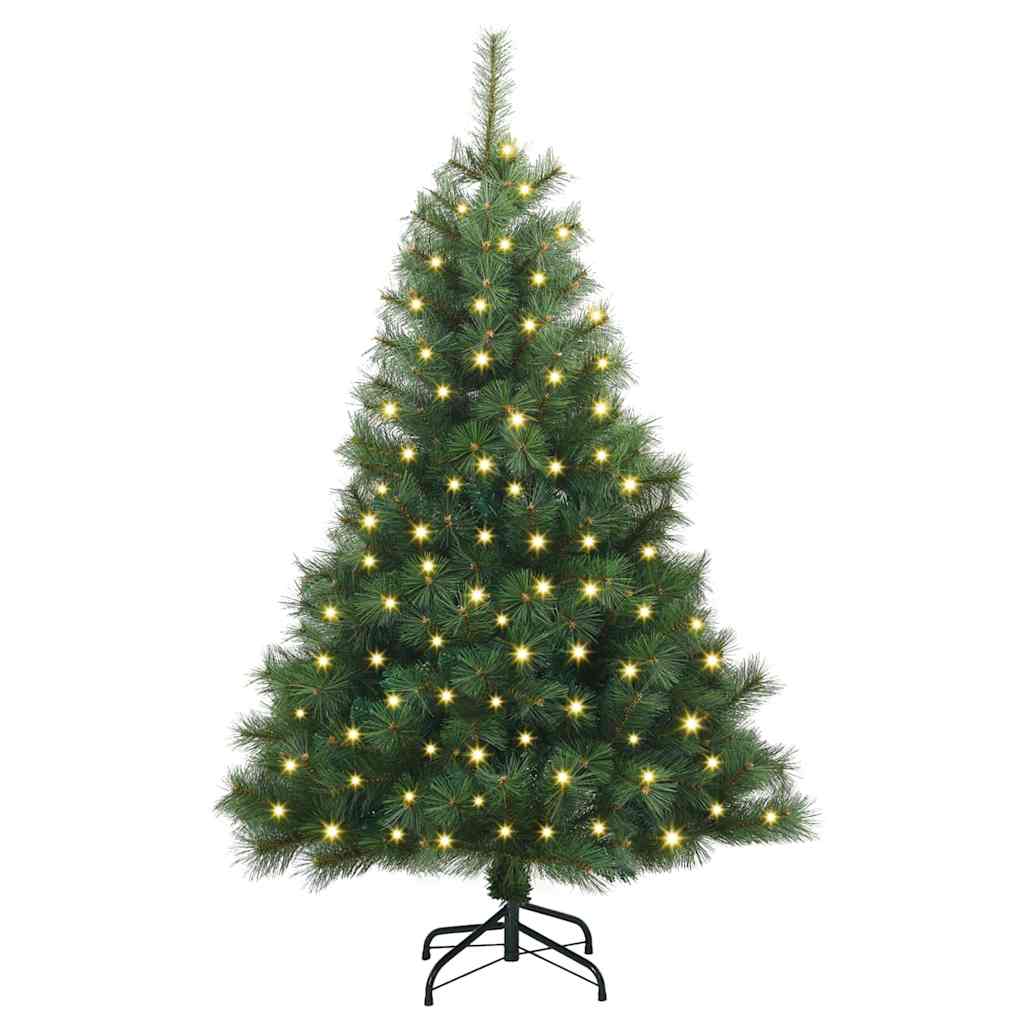 Künstlicher Weihnachtsbaum Mit 150 Leds Pe Und Pvc