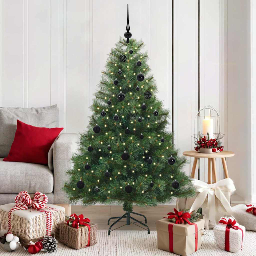 Künstlicher Weihnachtsbaum Mit 150 Leds Pe Und Pvc