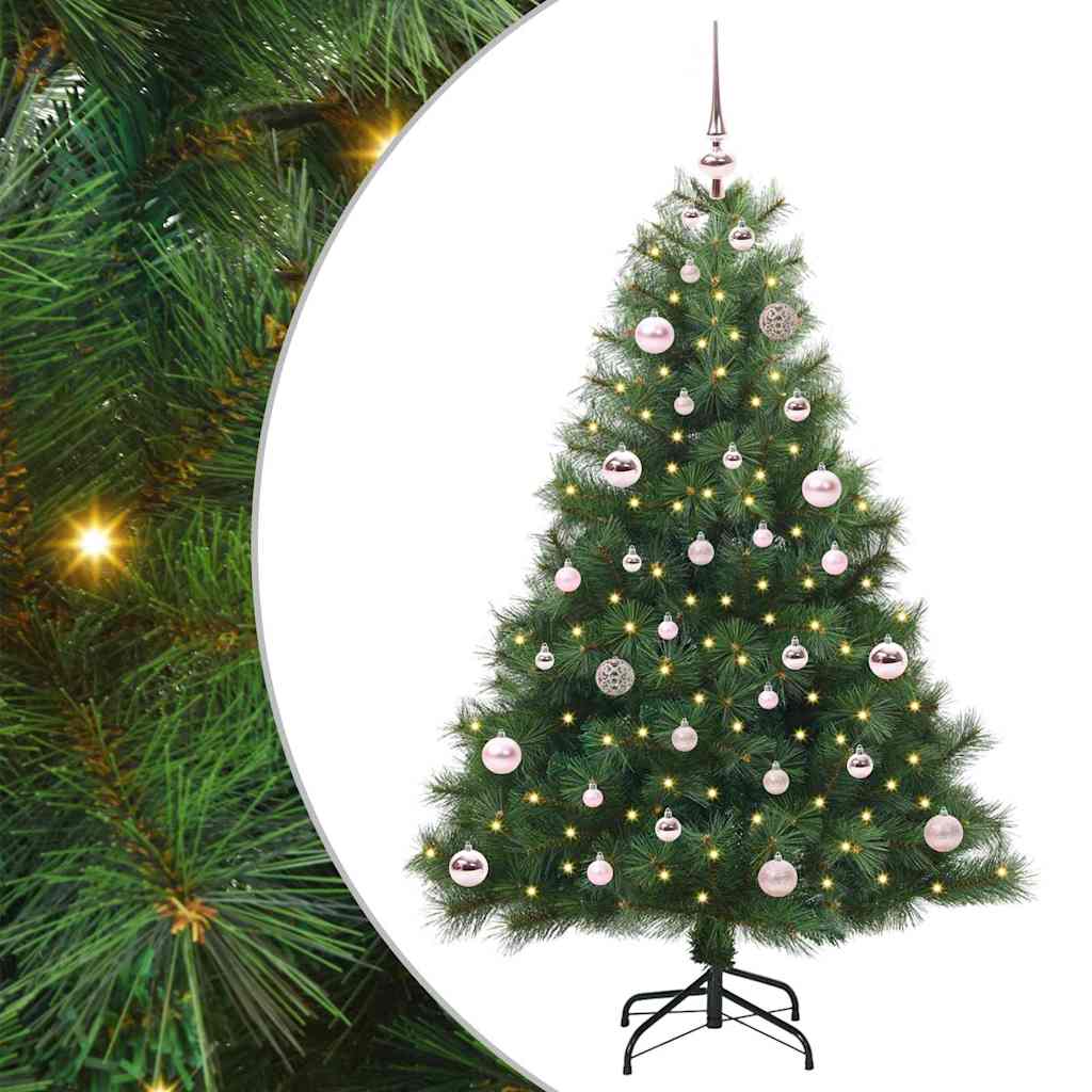 Künstlicher Weihnachtsbaum Mit 150 Leds Pe Und Pvc