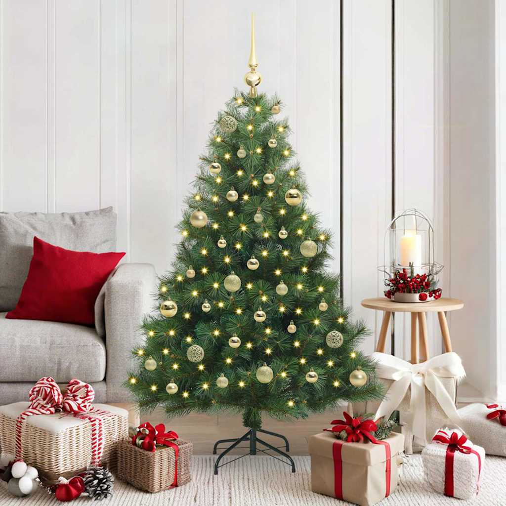 Künstlicher Weihnachtsbaum Mit 150 Leds Pe Und Pvc