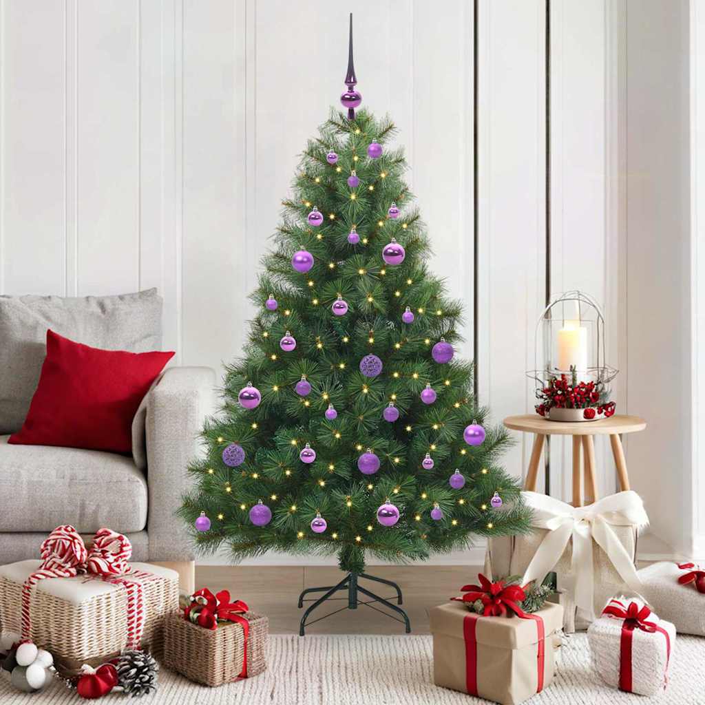 Künstlicher Weihnachtsbaum Mit 150 Leds Pe Und Pvc