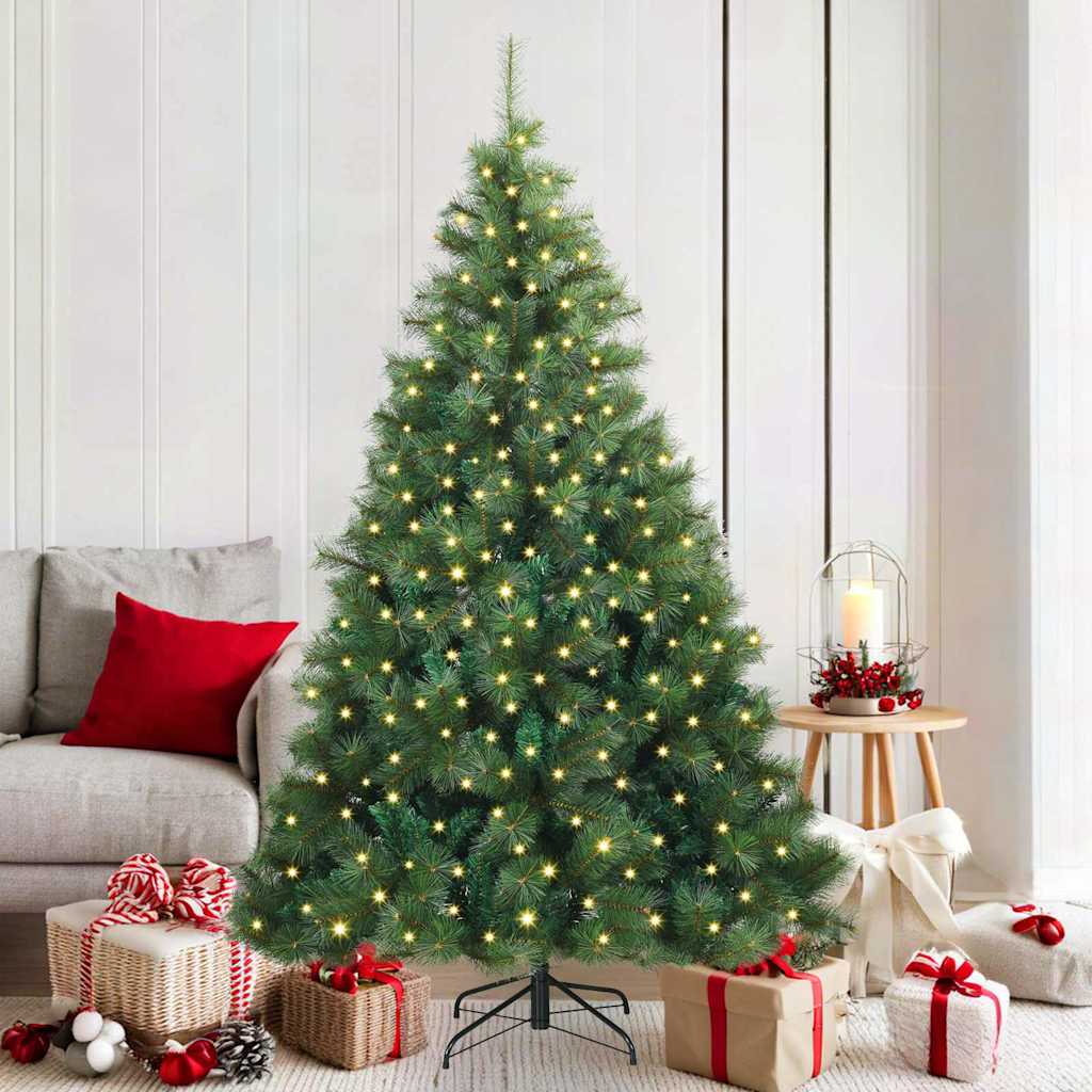 Künstlicher Weihnachtsbaum Mit 150 Leds Pe Und Pvc