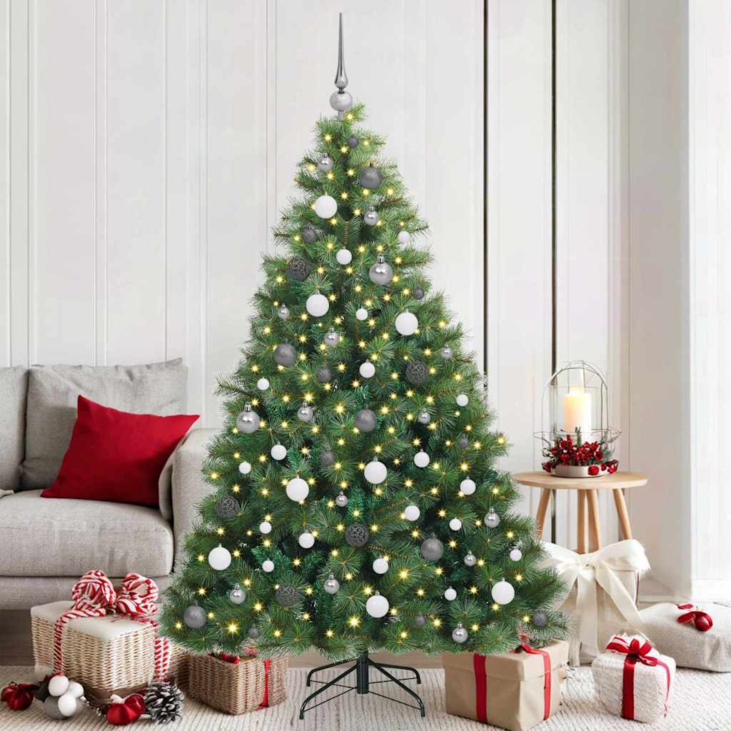 Künstlicher Weihnachtsbaum Mit 150 Leds Pe Und Pvc