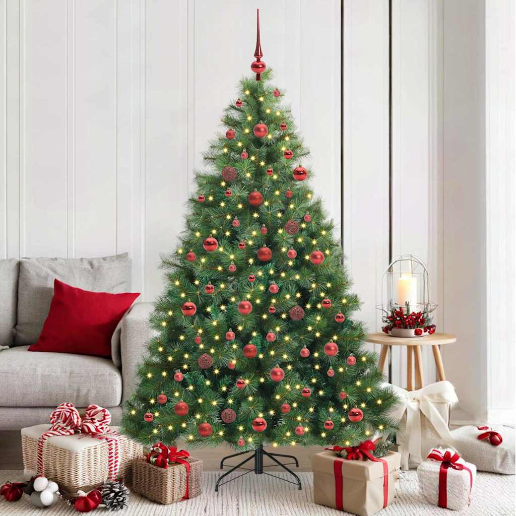 Künstlicher Weihnachtsbaum Mit 150 Leds Pe Und Pvc